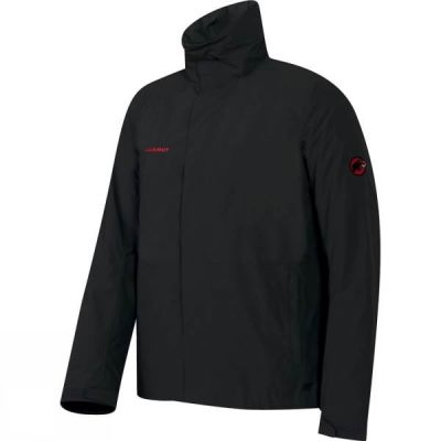 Chaquetas Mammut Trovat Tour HS Hombre Negras - Chile HDI841952